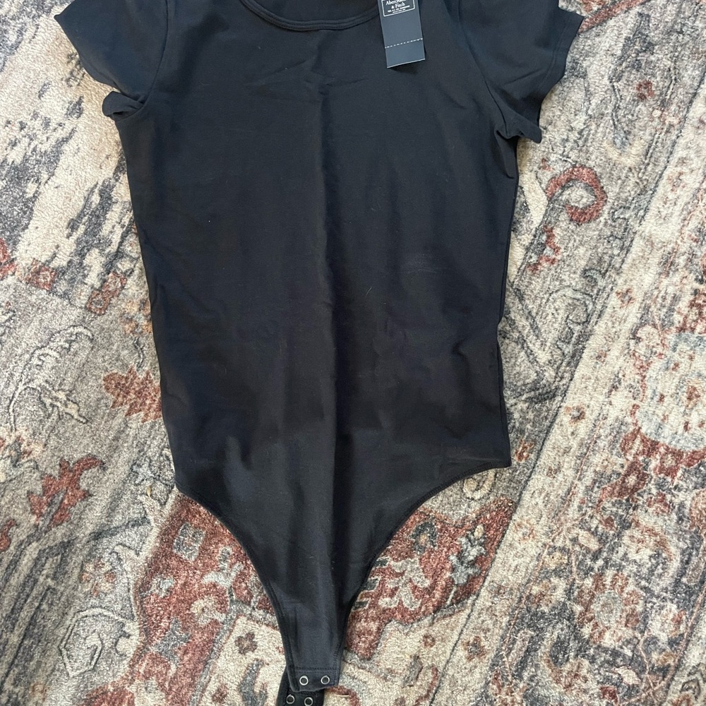 Abercrombie & Fitch Black Bodysuit